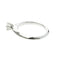 Bague 46 Tiffany & Co. Tiffany Setting - Bague solitaire en platine et diamant 58 Facettes ytizu78tuc