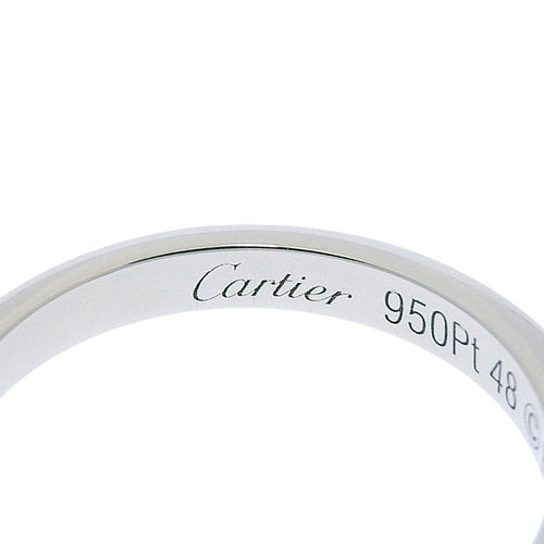 Bague 48 Cartier 1895 - Alliance en platine 58 Facettes jhu9gj4rbk