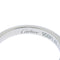 Bague 48 Cartier 1895 - Alliance en platine 58 Facettes jhu9gj4rbk