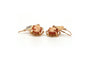 Boucles d'oreilles Années 50 - Boucles d'oreilles en or jaune et camées 58 Facettes 22143