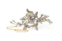 Napoléon III - Broche en or jaune, argent, perles et diamants 58 Facettes 23092