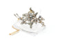 Napoléon III - Broche en or jaune, argent, perles et diamants 58 Facettes 23092
