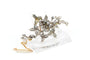 Napoléon III - Broche en or jaune, argent, perles et diamants 58 Facettes 23092