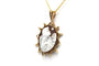 Art Déco - Pendentif en or jaune, camée, perles et diamants 58 Facettes 22704