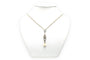 Art Déco - Collier en or blanc, platine, perles et diamants 58 Facettes 22778