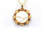 Napoléon III - Pendentif en or jaune, perles et nacre 58 Facettes 22021