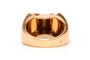 56 Art Deco - Ring in 18-karaats geelgoud en diamanten 58 Facettes 23799