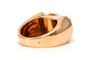 56 Art Deco - Ring in 18-karaats geelgoud en diamanten 58 Facettes 23799