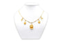 Art Nouveau - Collana in oro giallo 18 carati e perle 58 Facettes 23794