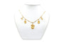 Art Nouveau - Collana in oro giallo 18 carati e perle 58 Facettes 23794