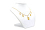 Art Nouveau - Collana in oro giallo 18 carati e perle 58 Facettes 23794