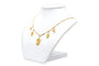 Art Nouveau - Collana in oro giallo 18 carati e perle 58 Facettes 23794