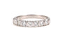 54 Bague contemporaine en or blanc 18 carats et diamants 0,70 ct 58 Facettes 23903