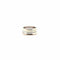 57 Bulgari B.Zero1 - Anillo de tres filas en oro blanco de 18 quilates 58 Facettes 19609