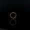 57 Bulgari B.Zero1 - Anillo de tres filas en oro blanco de 18 quilates 58 Facettes 19609