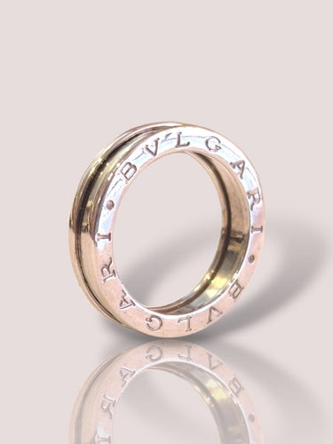 54 Bulgari B.Zero1 - 18K白金戒指 58 Facettes 60024210