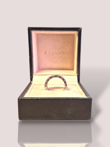 54 Bulgari B.Zero1 - 18K白金戒指 58 Facettes 60024210