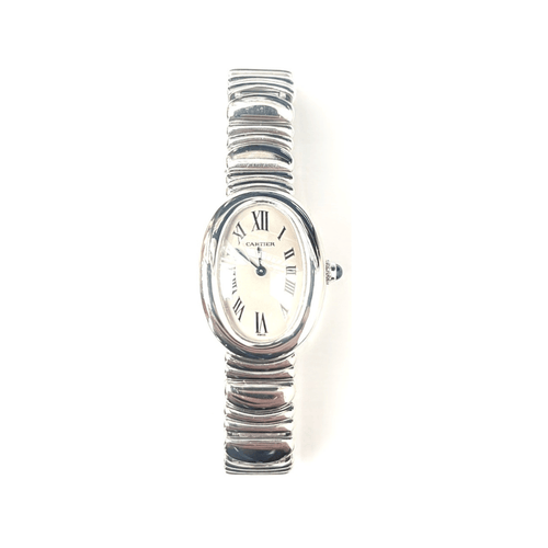 Cartier baignoire 1955 Mini - Women's watch in white gold 58 Facettes 269337