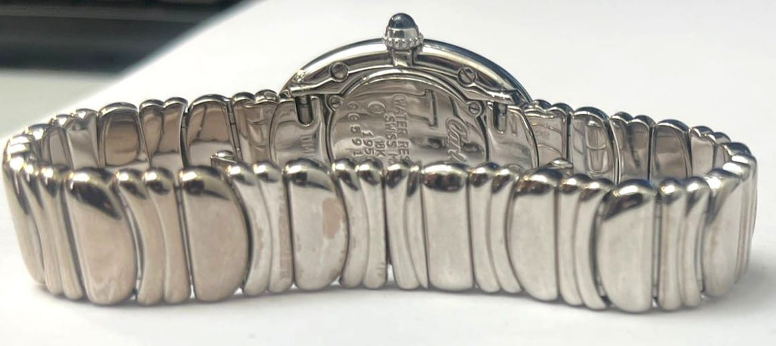 Cartier baignoire 1955 Mini - Women's watch in white gold 58 Facettes 269337