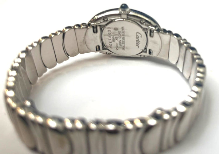 Cartier baignoire 1955 Mini - Women's watch in white gold 58 Facettes 269337