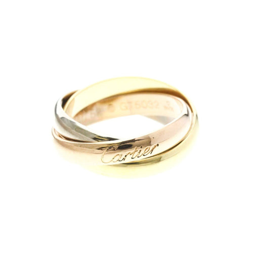 Cartier Trinity - 18 ct tricolor gold jewelry 58 Facettes jf2fvjvc0x