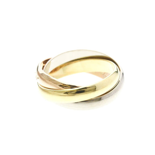 Cartier Trinity - 18 ct tricolor gold jewelry 58 Facettes jf2fvjvc0x
