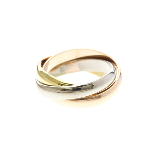 Cartier Trinity - 18 ct tricolor gold jewelry 58 Facettes jf2fvjvc0x