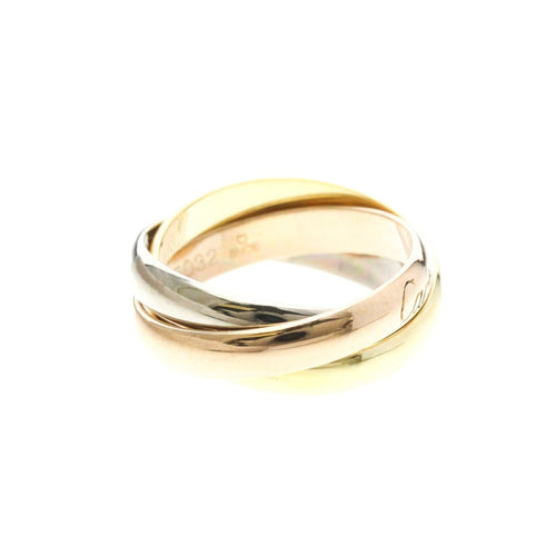 Cartier Trinity - 18 ct tricolor gold jewelry 58 Facettes jf2fvjvc0x