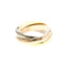 Cartier Trinity - 18 ct tricolor gold jewelry 58 Facettes jf2fvjvc0x