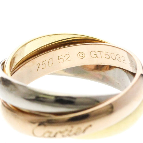 Cartier Trinity - 18 ct tricolor gold jewelry 58 Facettes jf2fvjvc0x