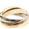 Cartier Trinity - 18 ct tricolor gold jewelry 58 Facettes jf2fvjvc0x