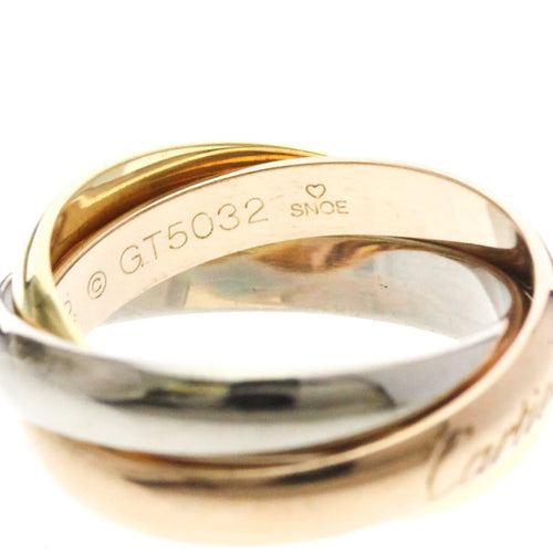 Cartier Trinity - 18 ct tricolor gold jewelry 58 Facettes jf2fvjvc0x