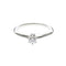 49 Tiffany & Co. Tiffany Setting - Prsten Solitér z Platina a diamantem 58 Facettes w3gnsl0k95
