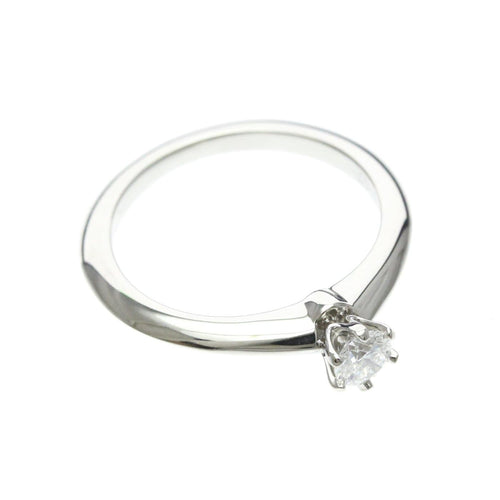49 Tiffany & Co. Tiffany Setting - Prsten Solitér z Platina a diamantem 58 Facettes w3gnsl0k95