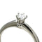 49 Tiffany & Co. Tiffany Setting - Prsten Solitér z Platina a diamantem 58 Facettes w3gnsl0k95