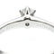 49 Tiffany & Co. Tiffany Setting - Prsten Solitér z Platina a diamantem 58 Facettes w3gnsl0k95