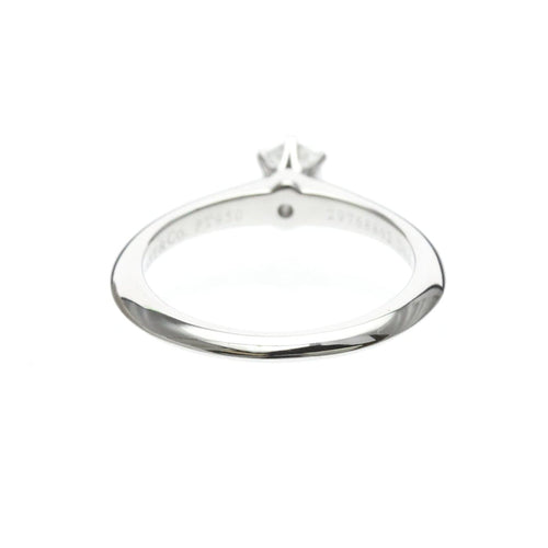 49 Tiffany & Co. Tiffany Setting - Prsten Solitér z Platina a diamantem 58 Facettes w3gnsl0k95