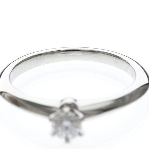 49 Tiffany & Co. Tiffany Setting - Prsten Solitér z Platina a diamantem 58 Facettes w3gnsl0k95