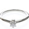 49 Tiffany & Co. Tiffany Setting - Prsten Solitér z Platina a diamantem 58 Facettes w3gnsl0k95