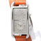 Hermès Cape Cod - Ocelové a kožené hodinky Dual Time 58 Facettes n4tqqyuqnr
