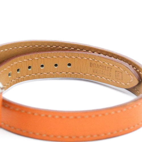 Hermès Cape Cod - Ocelové a kožené hodinky Dual Time 58 Facettes n4tqqyuqnr