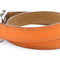 Hermès Cape Cod - Ocelové a kožené hodinky Dual Time 58 Facettes n4tqqyuqnr