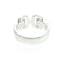 53 Cartier 2C - Ring aus 18K Weißgold 58 Facettes fps5b034nl