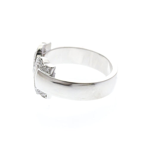 53 Cartier 2C - Ring aus 18K Weißgold 58 Facettes fps5b034nl