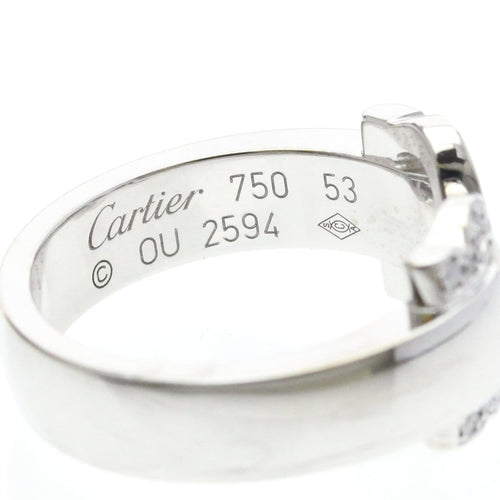 53 Cartier 2C - Ring aus 18K Weißgold 58 Facettes fps5b034nl