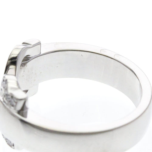 53 Cartier 2C - Ring aus 18K Weißgold 58 Facettes fps5b034nl