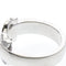 53 Cartier 2C - Ring aus 18K Weißgold 58 Facettes fps5b034nl