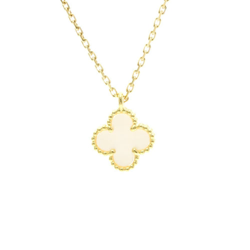 Van Cleef & Arpels Sweet Alhambra - Hänge i gult guld och pärlemor 58 Facettes rs8fii8puk