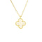 Van Cleef & Arpels Sweet Alhambra - Hänge i gult guld och pärlemor 58 Facettes rs8fii8puk
