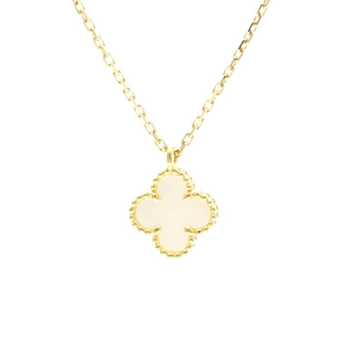 Van Cleef & Arpels Sweet Alhambra - Hänge i gult guld och pärlemor 58 Facettes rs8fii8puk